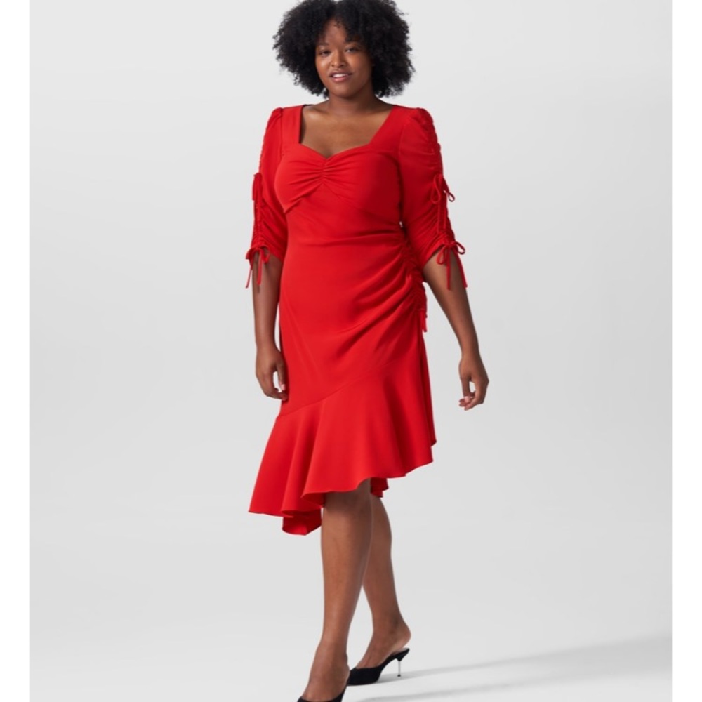 RODARTE X UNIVERSAL STANDARD DRESS - RED (18-20/M)